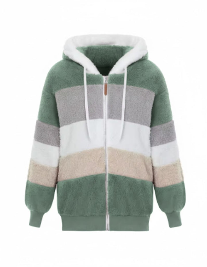 Drune | Damen Cashmere Fleece Jacke