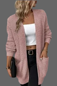 Drune | Strickjacke - Sanft und elegant