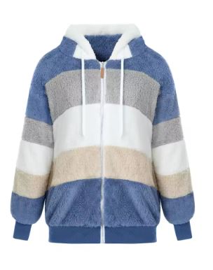 Drune | Damen Cashmere Fleece Jacke