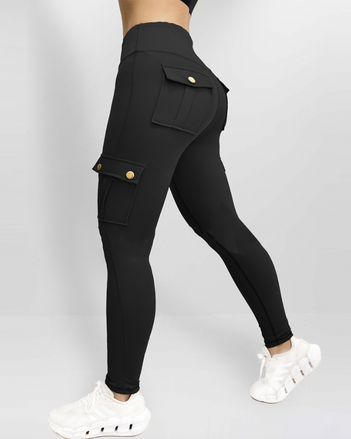 Drune | Sport Leggings Mit Lifting Effekt Für Den Hintern