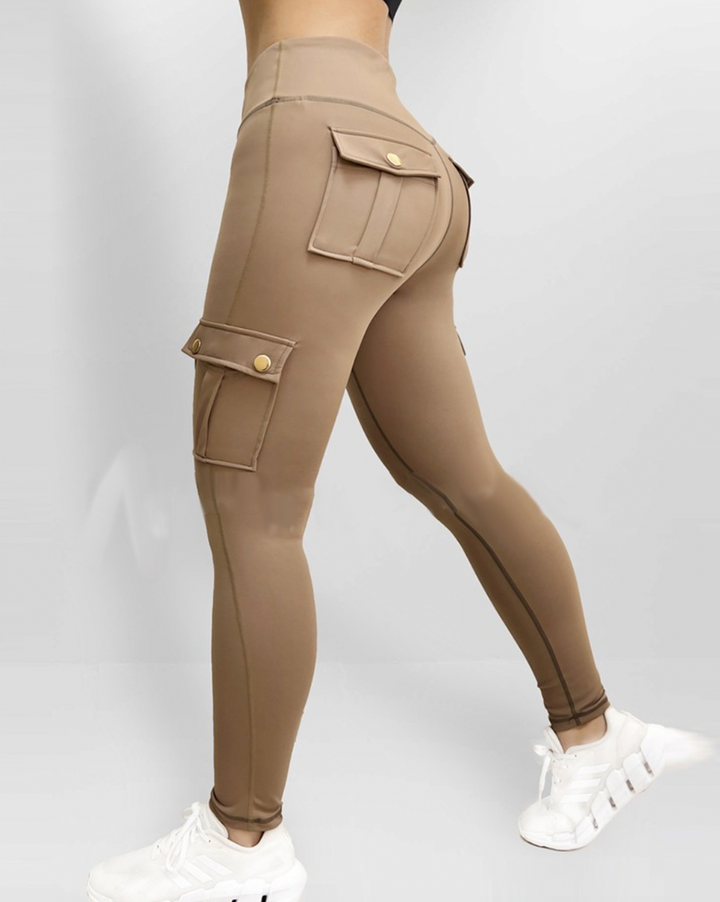 Drune | Sport Leggings Mit Lifting Effekt Für Den Hintern