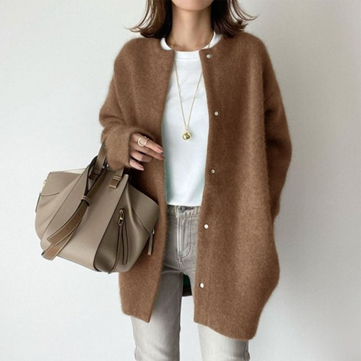 Drune | Bequeme Strickjacke