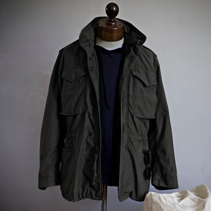 Drune | Jacke Außen Taschen Parka Jacke