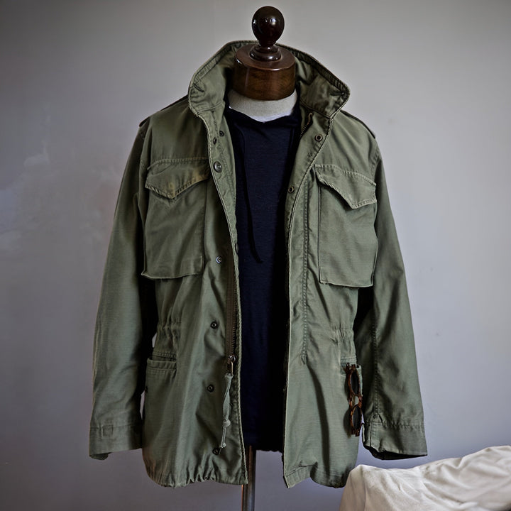 Drune | Jacke Außen Taschen Parka Jacke