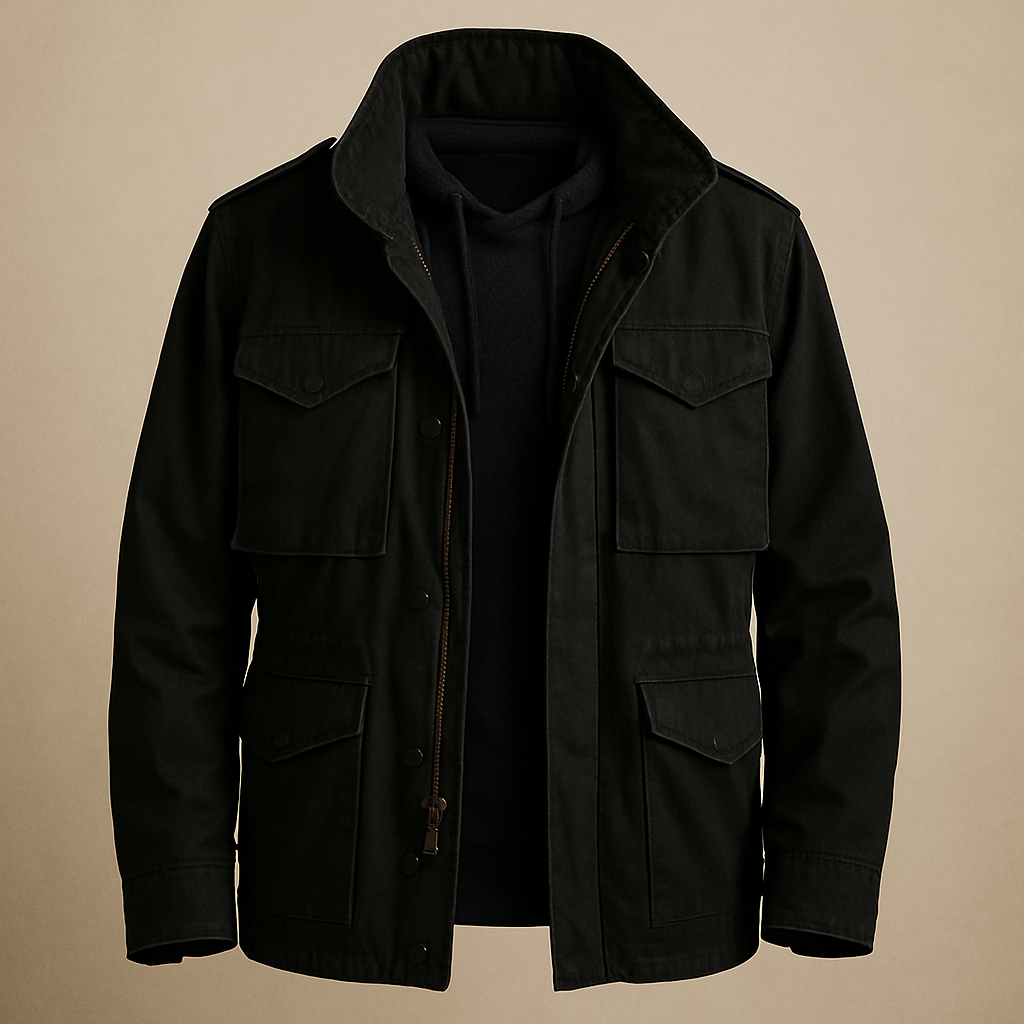 Drune | Jacke Kordel Parka Feldjacke