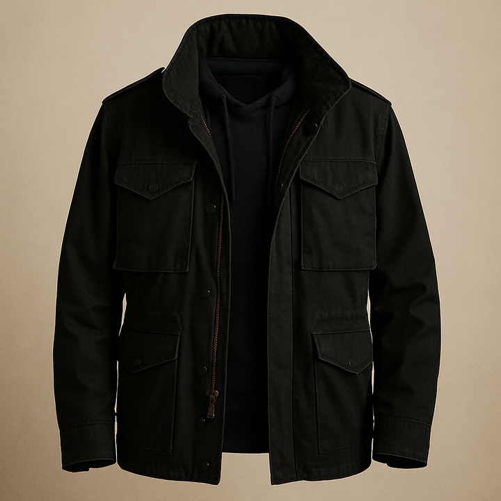 Drune | Jacke Kordel Parka Feldjacke