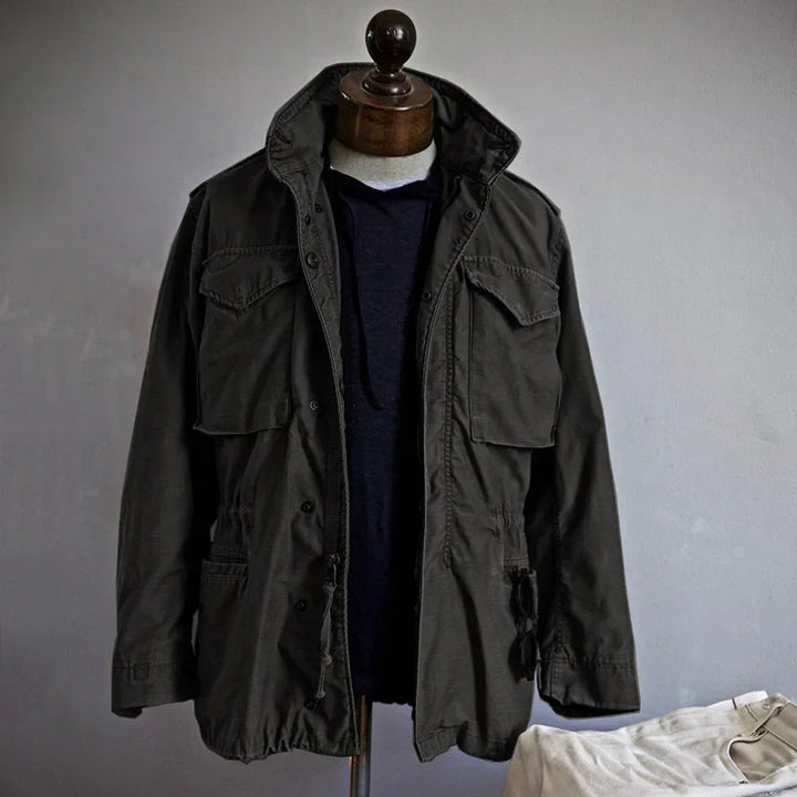 Drune | Jacke Kordel Parka Feldjacke