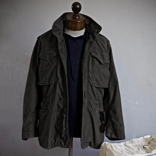 Drune | Jacke Kordel Parka Feldjacke
