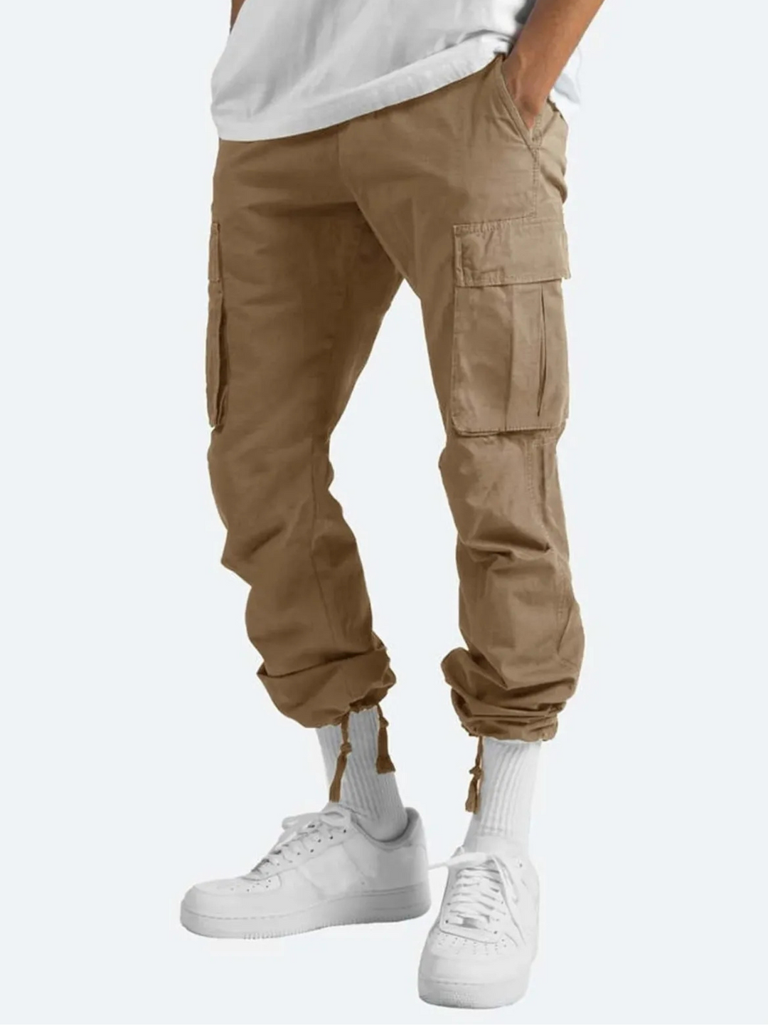 Drune | Cargo-Hosen für Herren - Mehrere Taschen