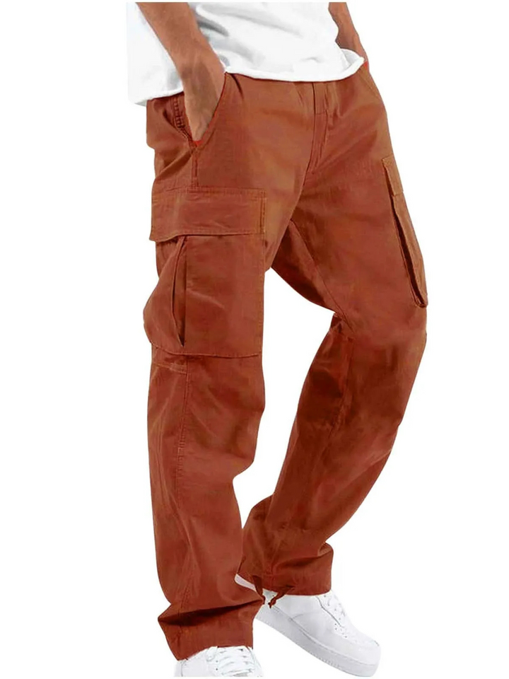 Drune | Cargo-Hosen für Herren - Mehrere Taschen