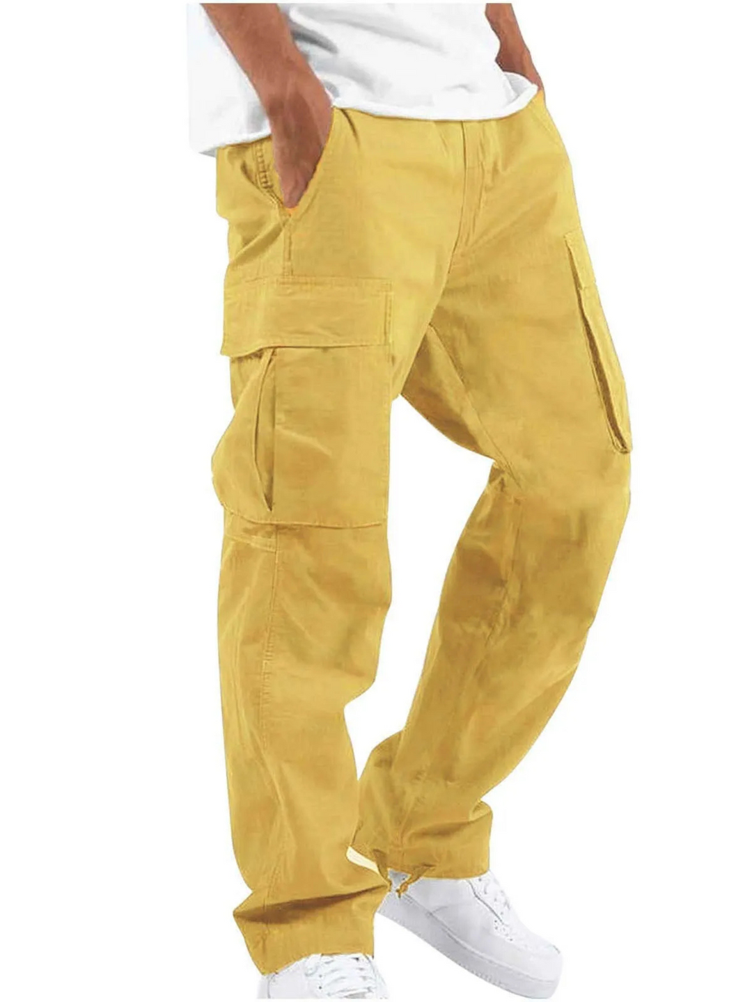 Drune | Cargo-Hosen für Herren - Mehrere Taschen