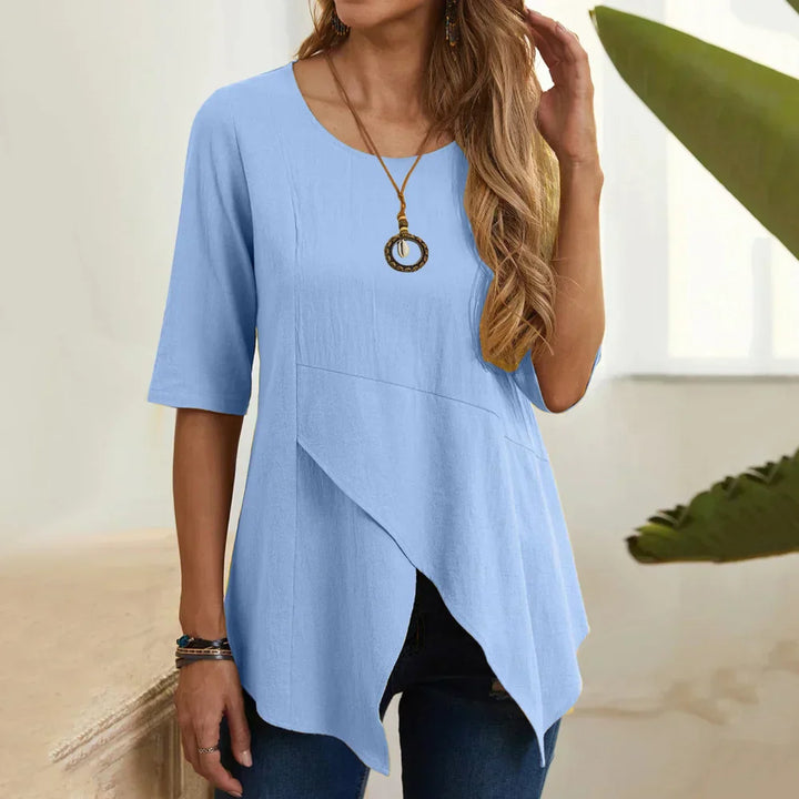 Drune | Elegantes Vintage-Shirt
