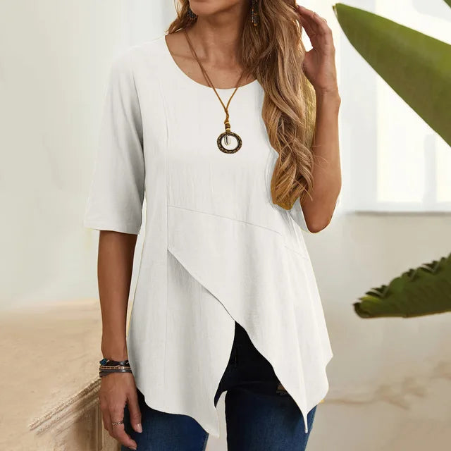 Drune | Elegantes Vintage-Shirt