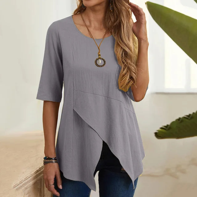 Drune | Elegantes Vintage-Shirt