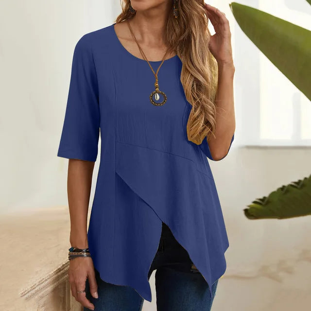 Drune | Elegantes Vintage-Shirt