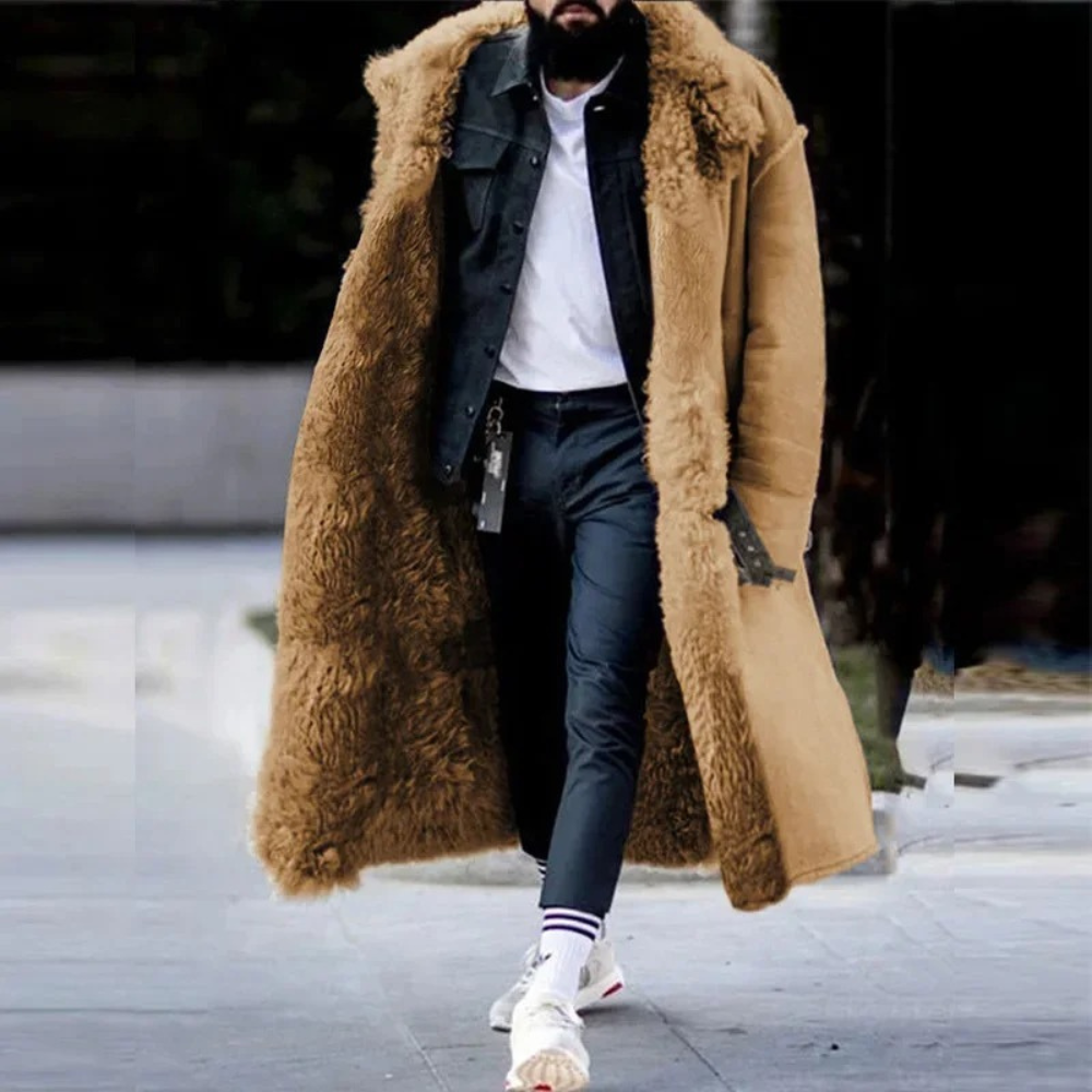 Drune | Gepolsterte Winterjacke Für Herren Für Komfort