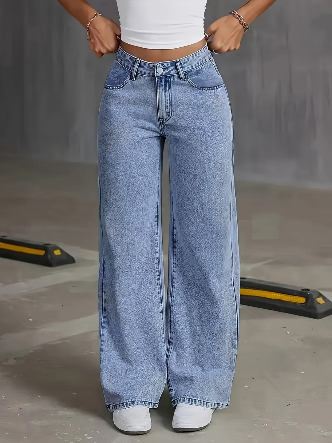 Drune | Bequeme Damen Jeanshose