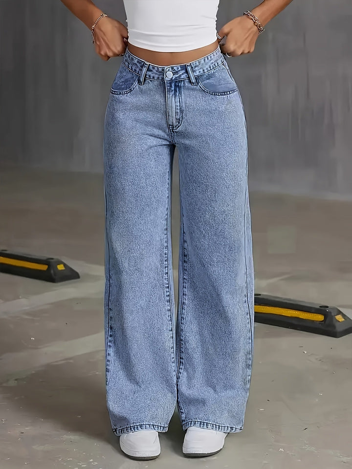 Drune | Bequeme Damen Jeanshose