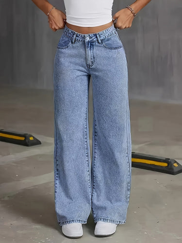 Drune | Bequeme Damen Jeanshose