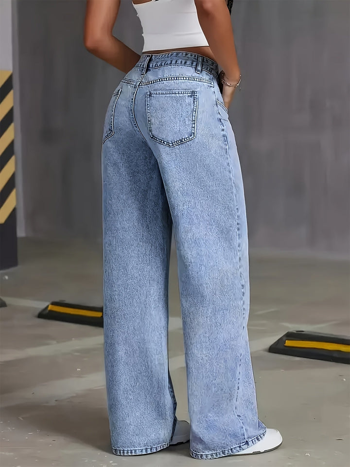 Drune | Bequeme Damen Jeanshose