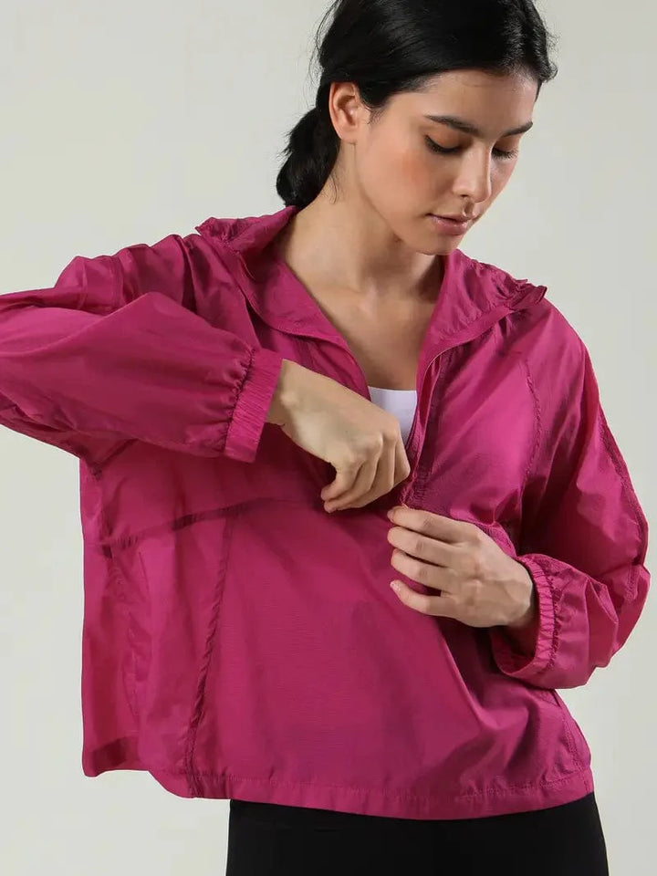 Drune | Leichter Windbreaker Lässiger Zeitloser Stil Perfekt für Outdoor-Aktivitäten