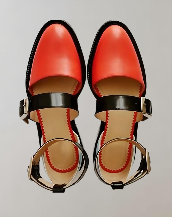 Drune | Geschlossene Sandalen Mit Zufälligem Design Schuhe