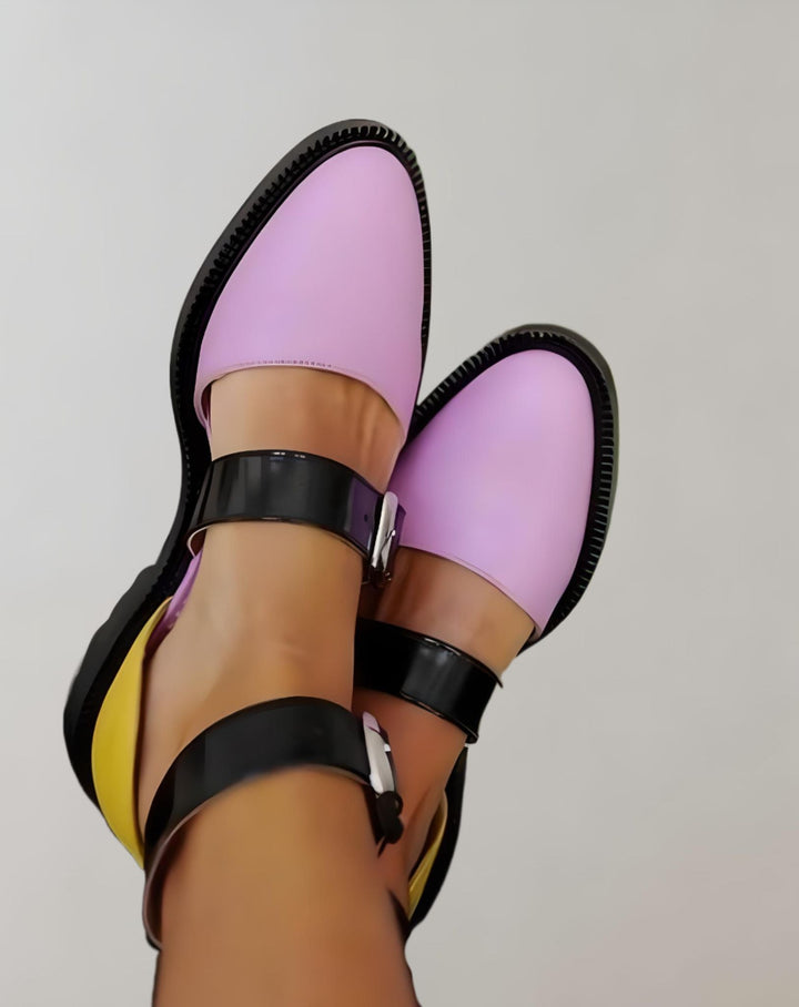 Drune | Geschlossene Sandalen Mit Zufälligem Design Schuhe