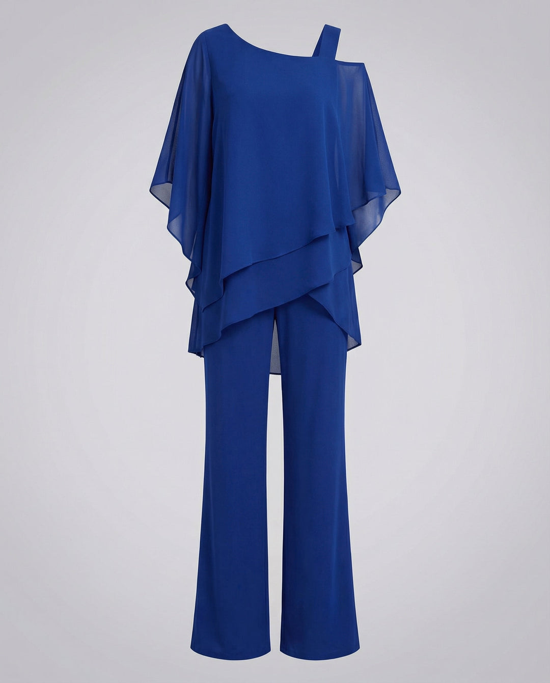 Elegantes Chiffon Abendset Damen | Drune