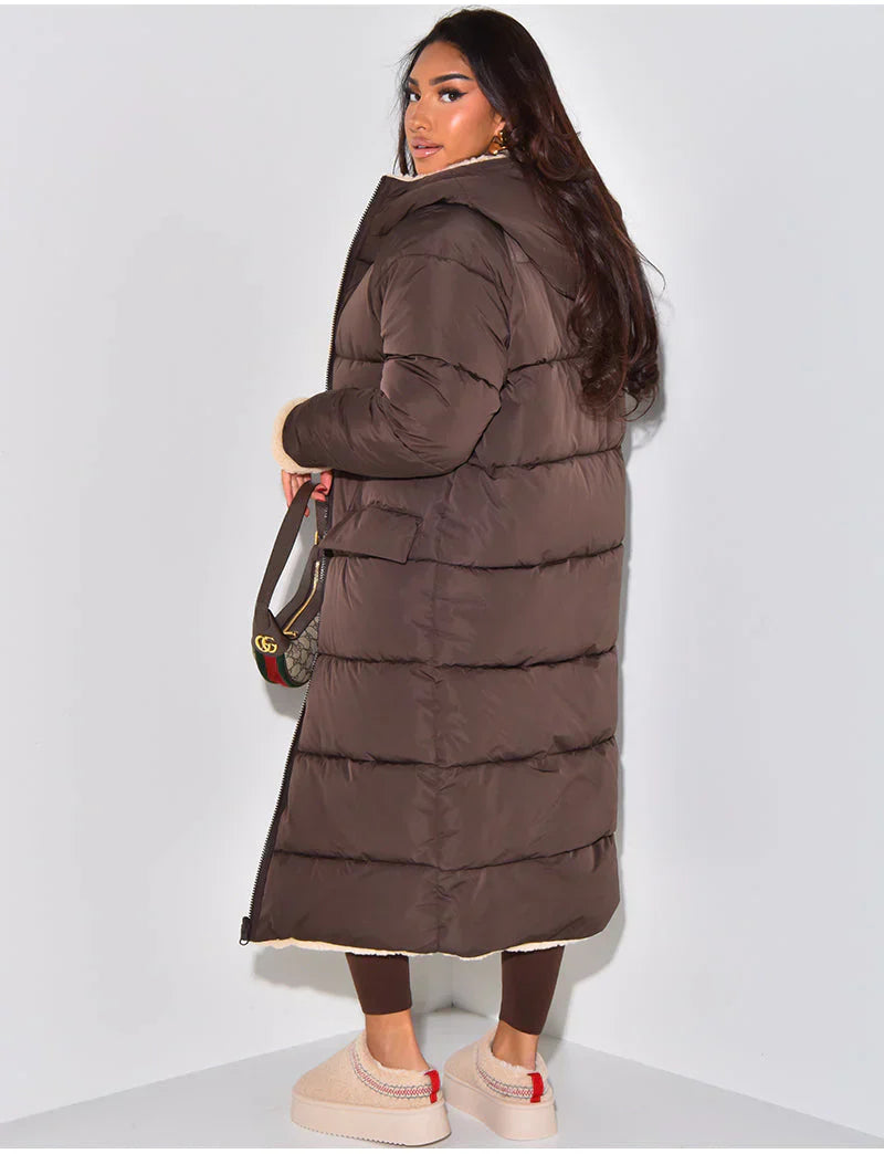Drune | Winterjacke Schwarz