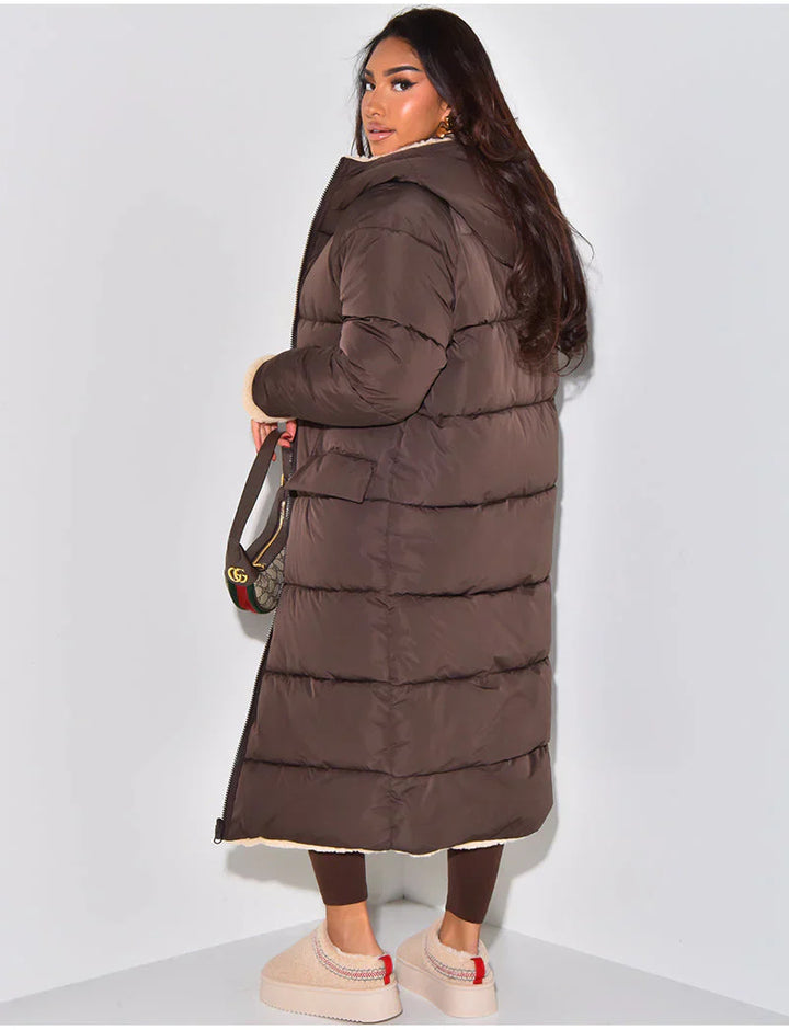 Drune | Winterjacke Schwarz