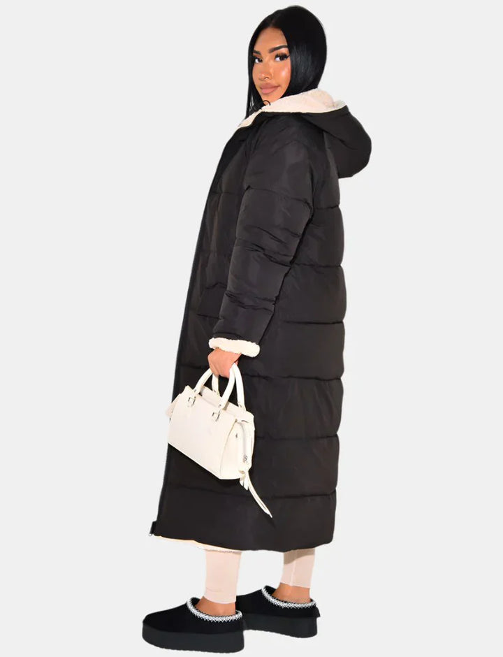 Drune | Winterjacke Schwarz