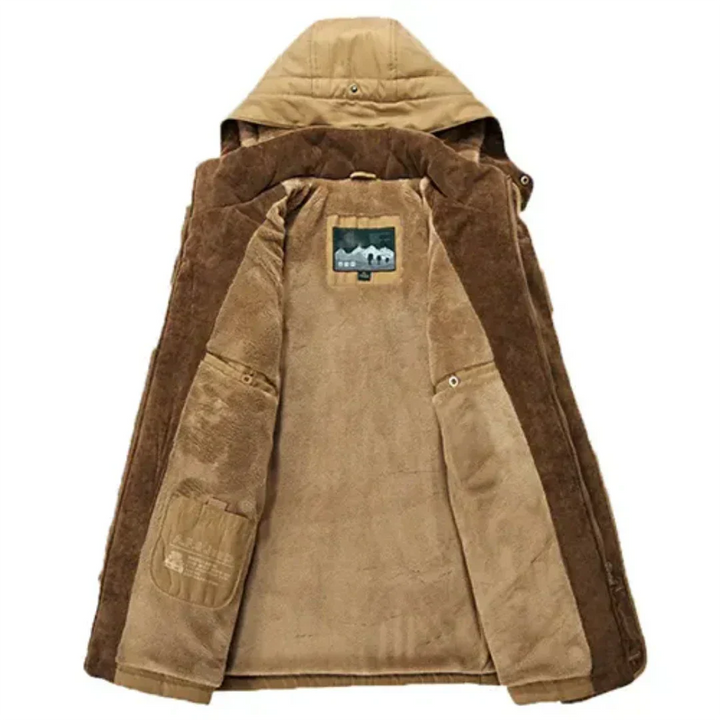 Drune | Herren Winterjacke Parka