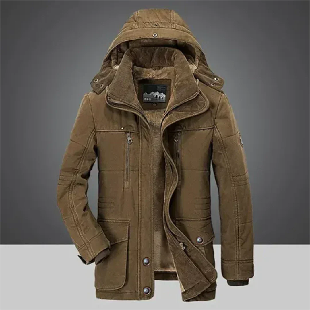 Drune | Herren Winterjacke Parka