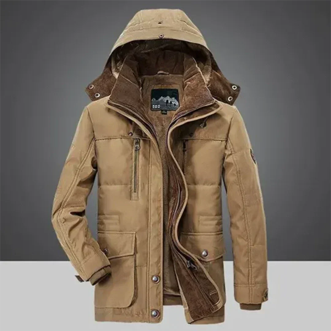 Drune | Herren Winterjacke Parka