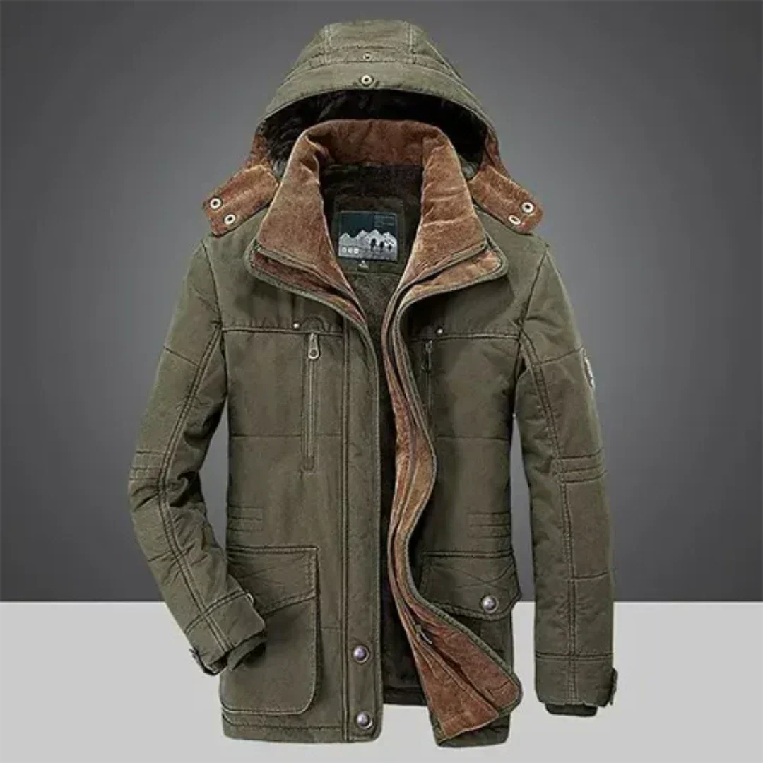 Drune | Herren Winterjacke Parka