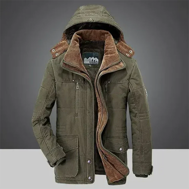 Drune | Herren Winterjacke Parka