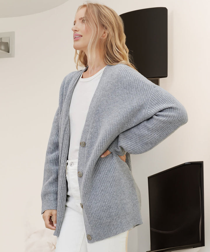 Drune | Kaschmir Cocoon Weste