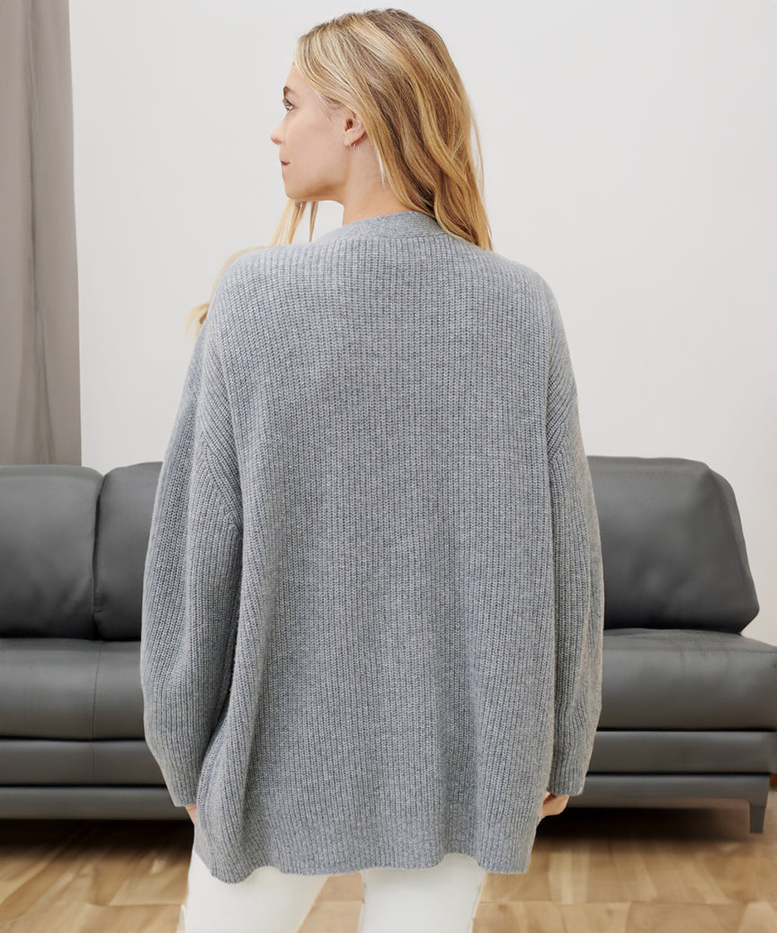 Drune | Kaschmir Cocoon Weste