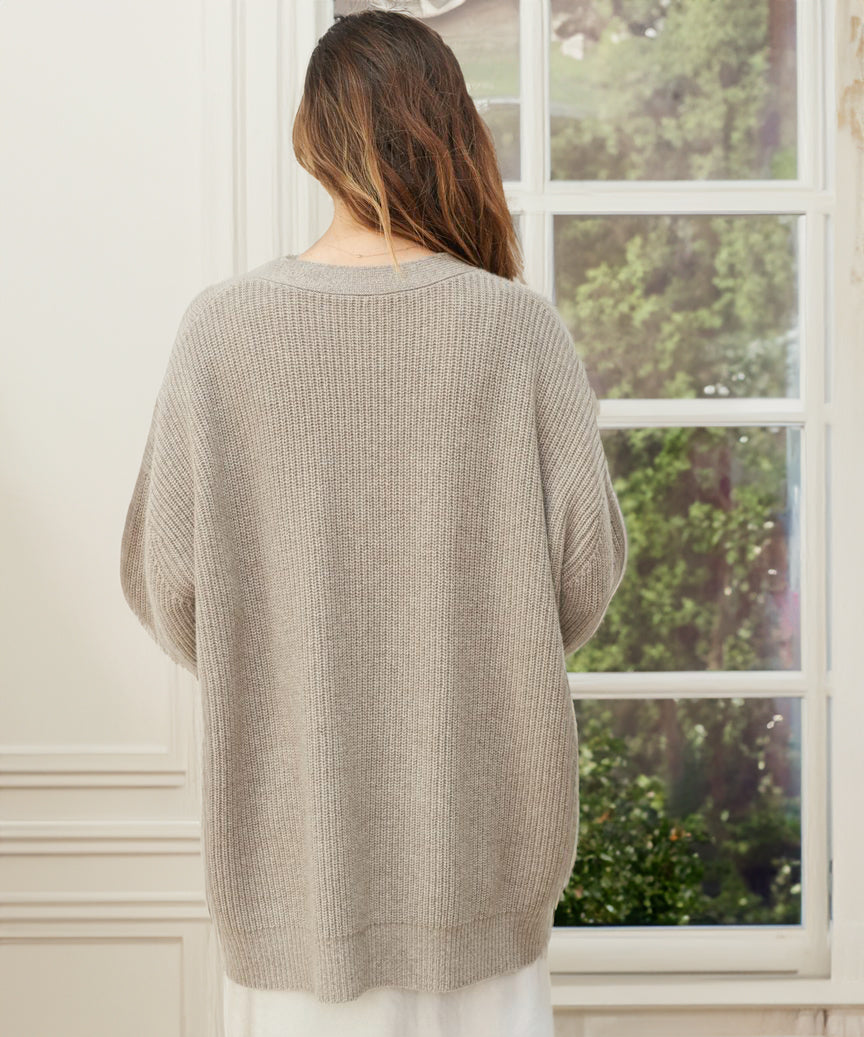 Drune | Kaschmir Cocoon Weste