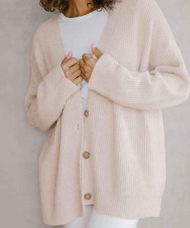 Drune | Strickjacke mit Knöpfen für Damen