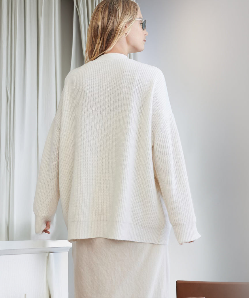 Drune | Kaschmir Cocoon Weste