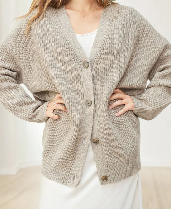 Drune | Strickjacke mit Knöpfen für Damen