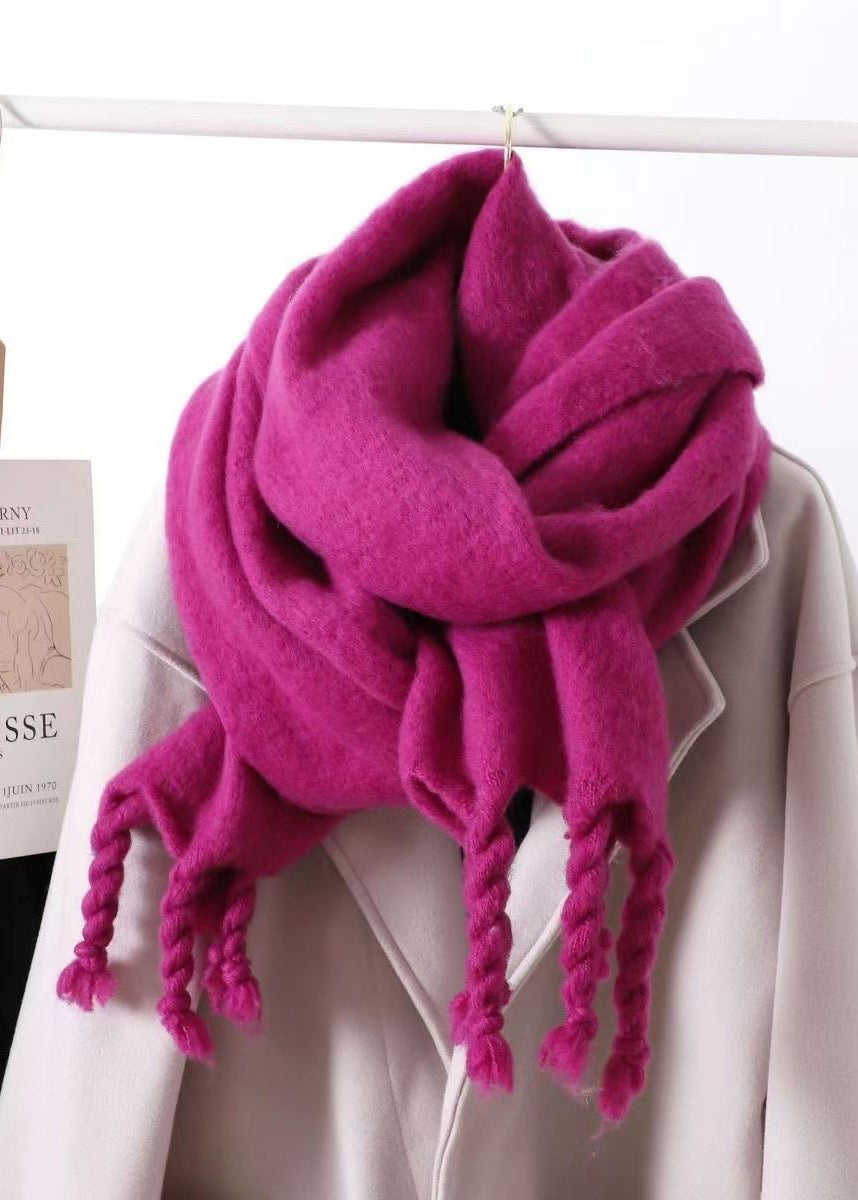 Drune | Kaschmirschal für Frauen - Mit Quasten Design