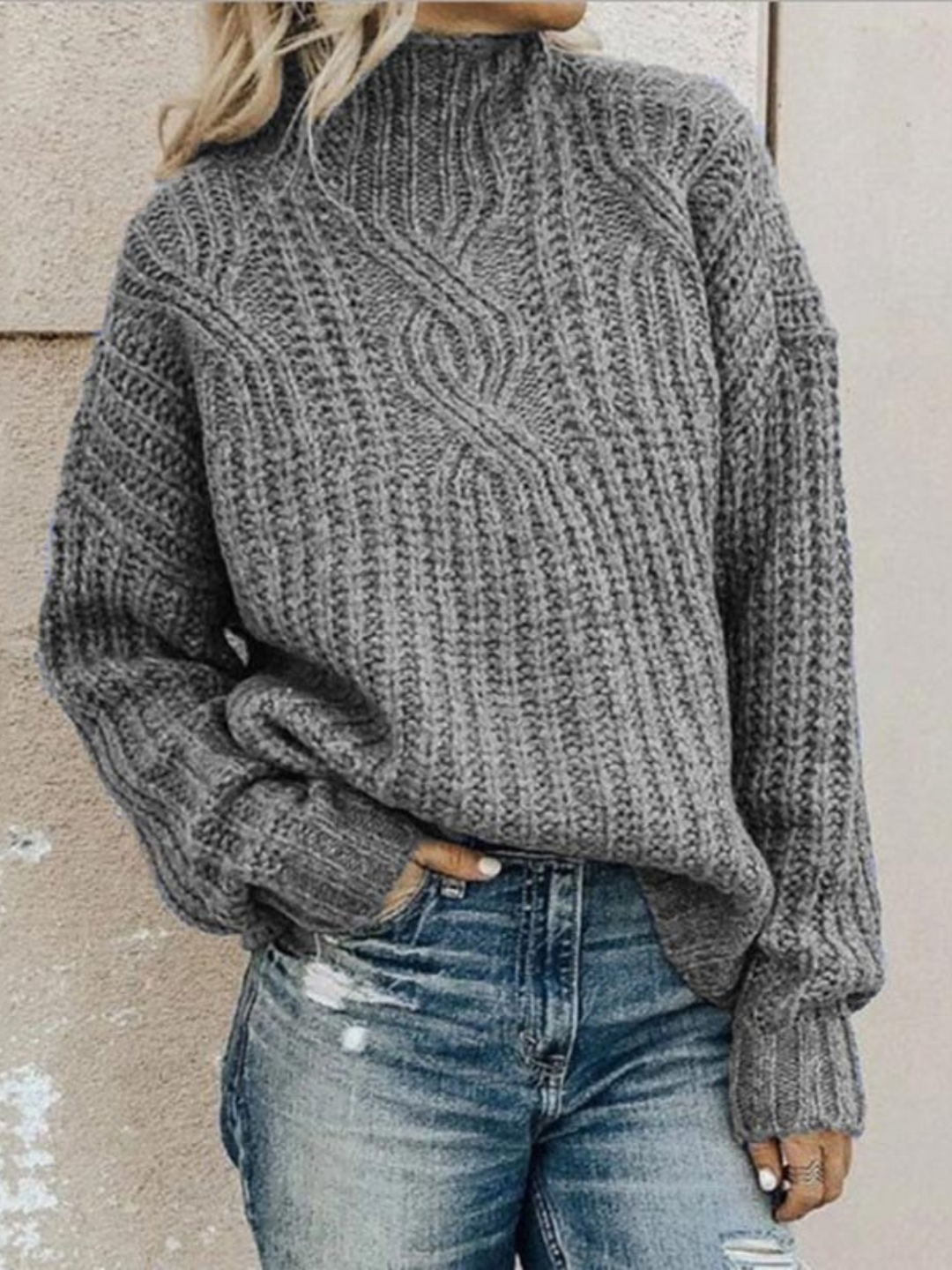 Drune | Kaschmirpullover für Damen - Bequeme Passform