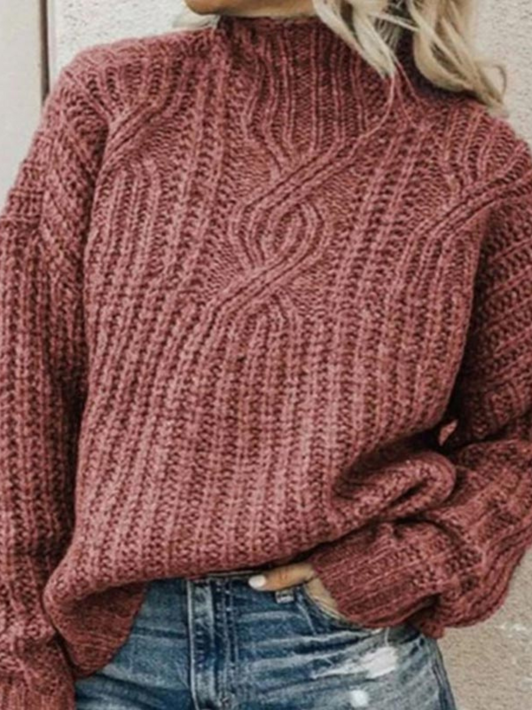 Drune | Kaschmirpullover für Damen - Bequeme Passform