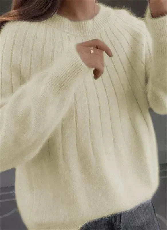 Drune | Kaschmirpullover für Damen - Eleganter Langarm