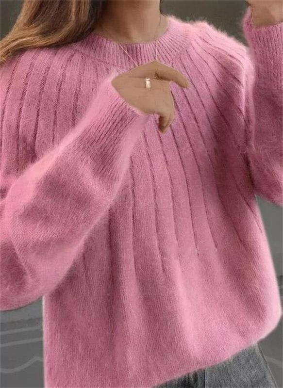Drune | Kaschmirpullover für Damen - Eleganter Langarm