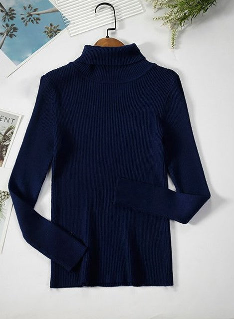 Drune | Kaschmir Rollkragenpullover für Frauen Schwarz