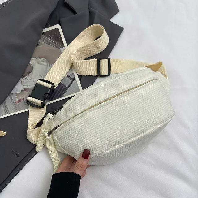 Drune | Lässige Cordtasche Für Damen