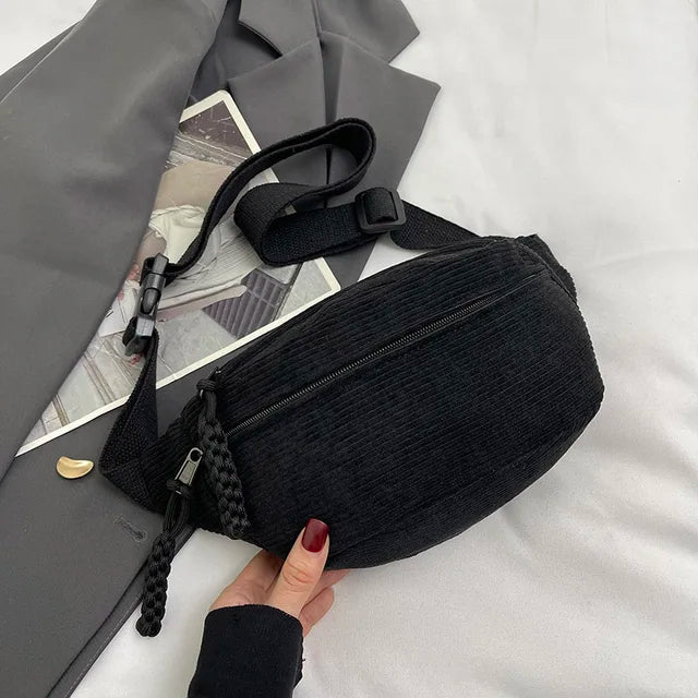 Drune | Lässige Cordtasche Für Damen
